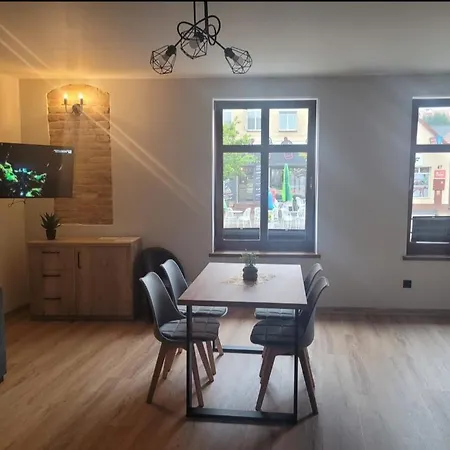 Majer Centrum Starowka Apartment Leba