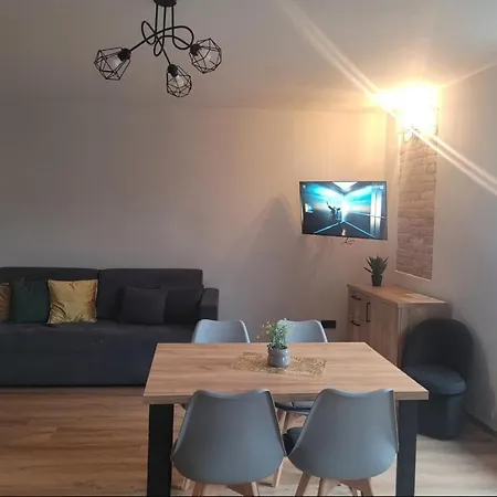 Apartament Majer Centrum Starówka Łeba