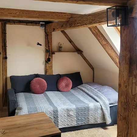 Majer Centrum Starowka Apartment Leba