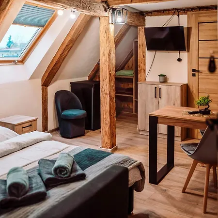 Apartment Majer Centrum Starowka Leba