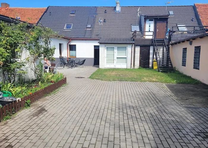 Majer Centrum Starowka Apartman Łeba