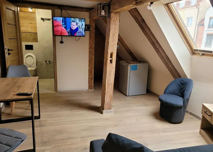 Apartman Majer Centrum Starowka