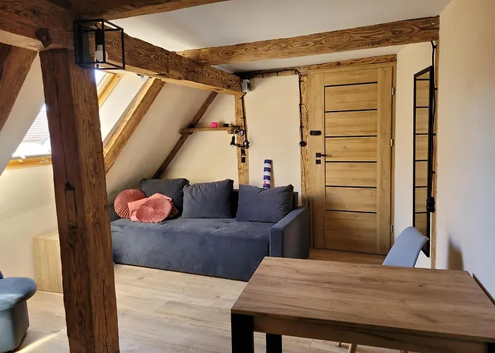 Majer Centrum Starowka アパート *