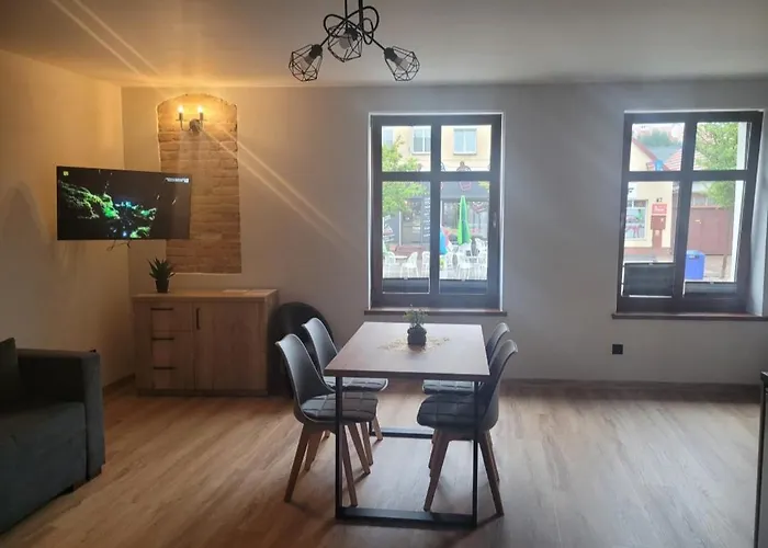 Majer Centrum Starowka アパート ウェバ