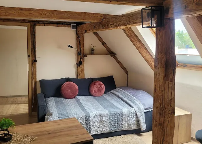 Majer Centrum Starowka Apartman Łeba