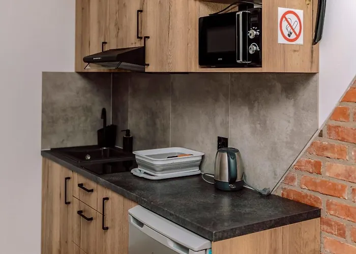 Majer Centrum Starowka Apartman Łeba