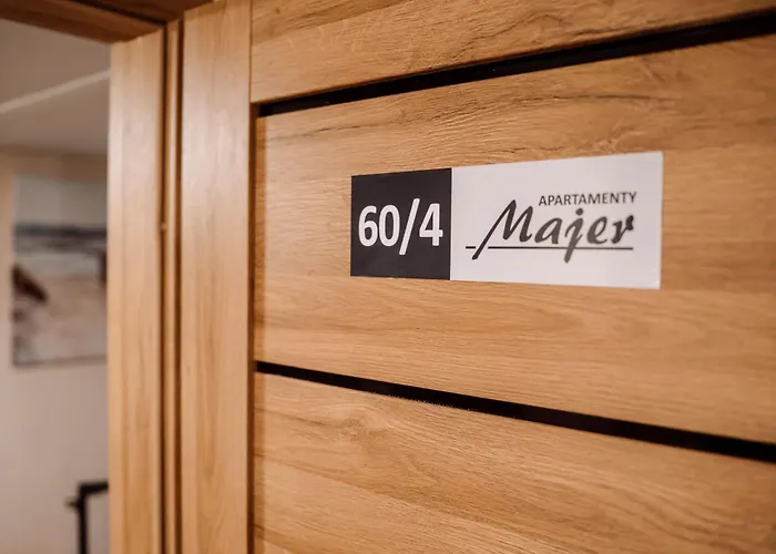 Apartman Majer Centrum Starowka